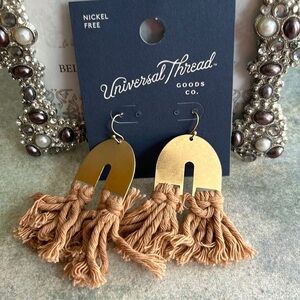 Universal Thread Earrings